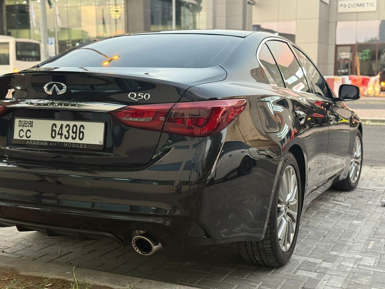 إنفينيتي Q50 Luxe 3.0L