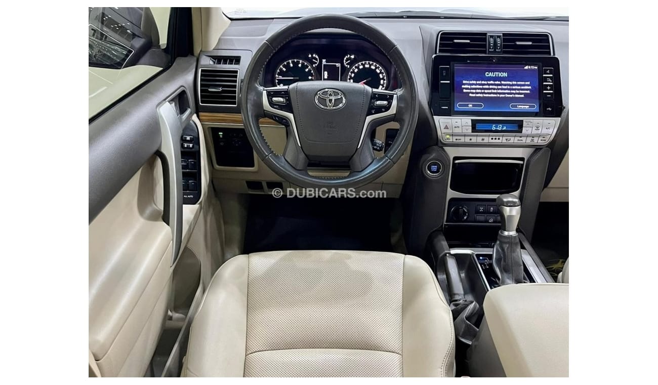 تويوتا برادو 2020 Toyota Land Cruiser Prado VXR, Toyota Warranty June 2023, Toyota Service History, GCC