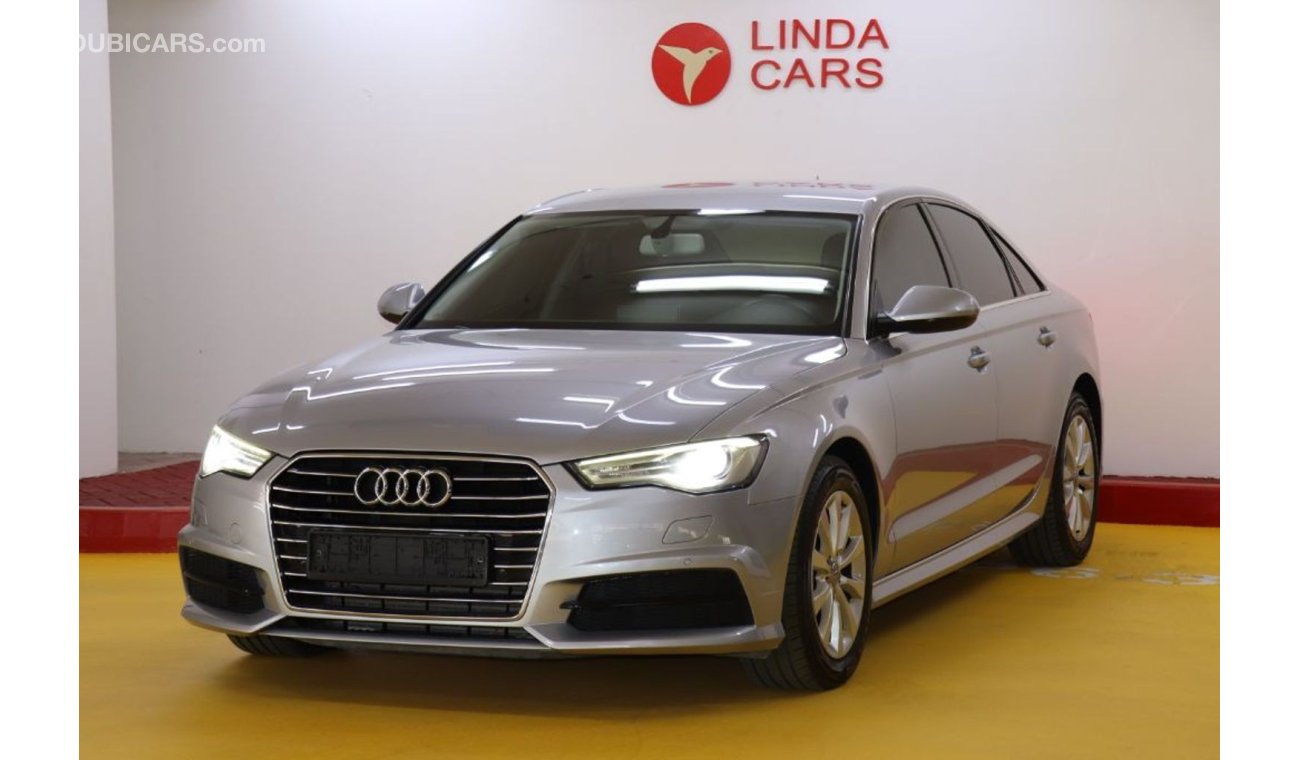 أودي A6 Audi A6 2017 GCC under Warranty with Zero Down-Payment.