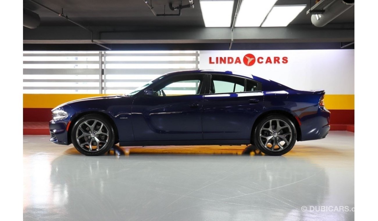 Dodge Charger Dodge Charger R/T Hemi Line 5.7L 2015 GCC under Warranty with Flexible Down-Payment.