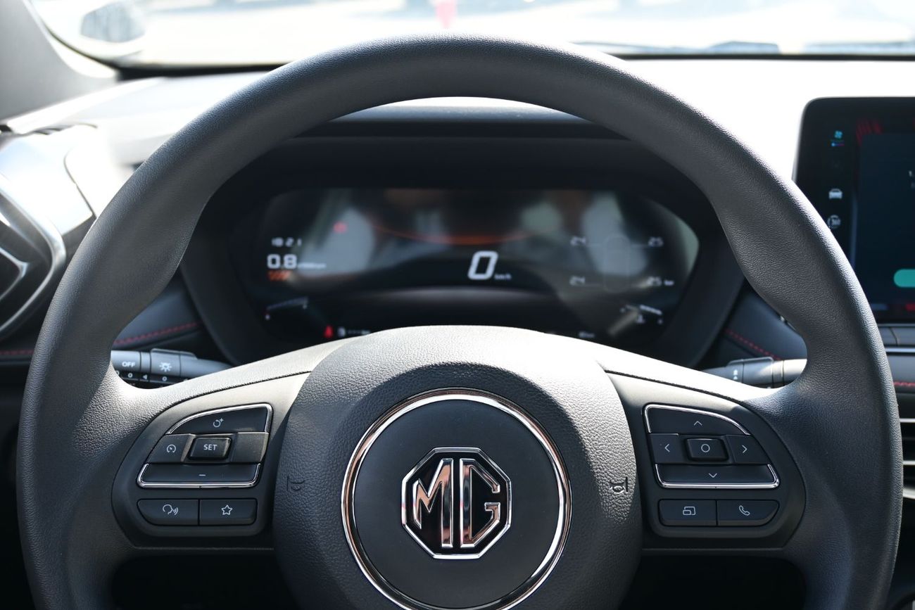 MG 5 MG MG5 1.5L CVT Petrol, FWD Model 2025 Color White