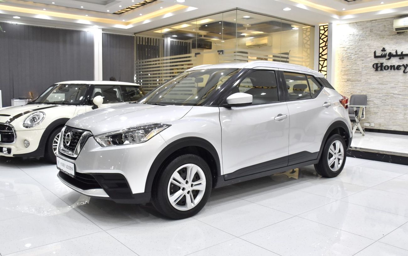 Nissan Kicks EXCELLENT DEAL for our Nissan Kicks ( 2020 Model ) in Silver Color GCC Specs