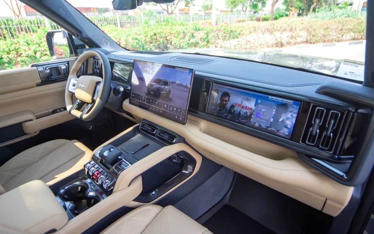 BYD Leopard 5 BYD LEOPARD 5 ULTRA  2025  2 Deflock + Electric Side Step