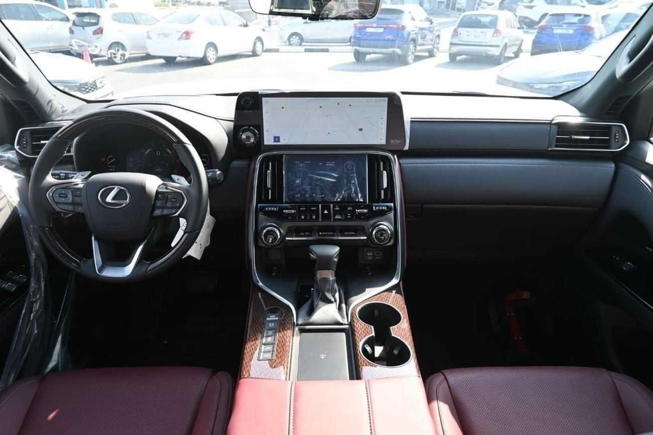 لكزس LX 600 Signature 3.5L ( CYL) Lexus LX600 Signature Mark Levinson, 3.5L Twin-Turbo V6, Petrol Model 2024, Co