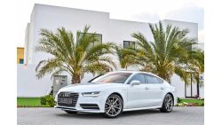 أودي A7 2.8L SC V6 - Excellent Condition - GCC - AED 2,233 Per Month - 0% DP