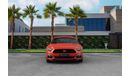 Ford Mustang Premium | 1,660 P.M (4 Years)⁣ | 0% Downpayment | Immaculate Condition!