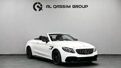 مرسيدس بنز C 63 AMG Std 4.0L Coupe