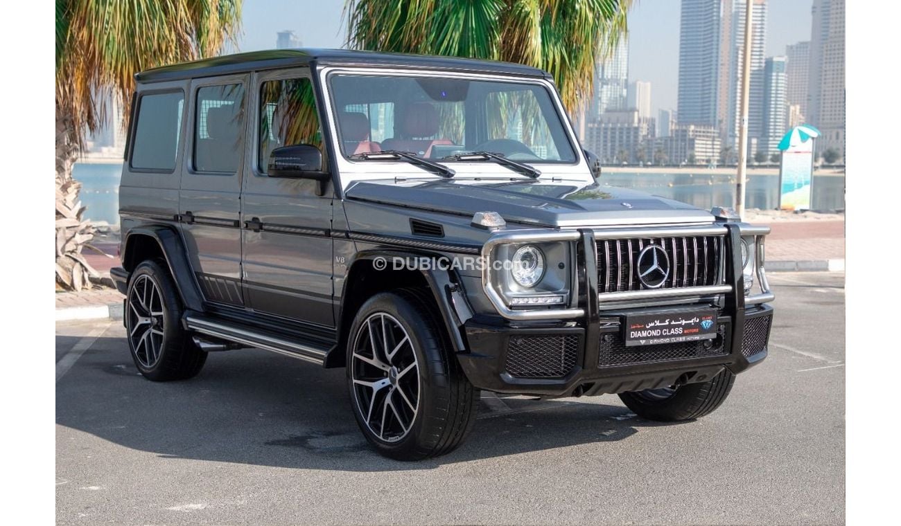 Mercedes-Benz G 500 Mercedes G class 500 AMG V8 GCC Full Option