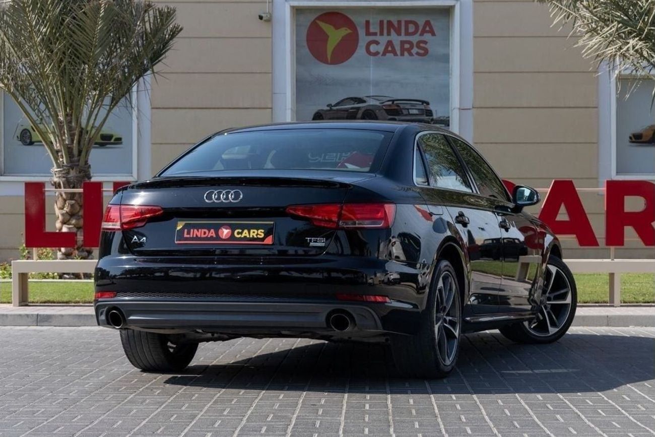 Audi A4 40 TFSI Design S-Line 2.0L