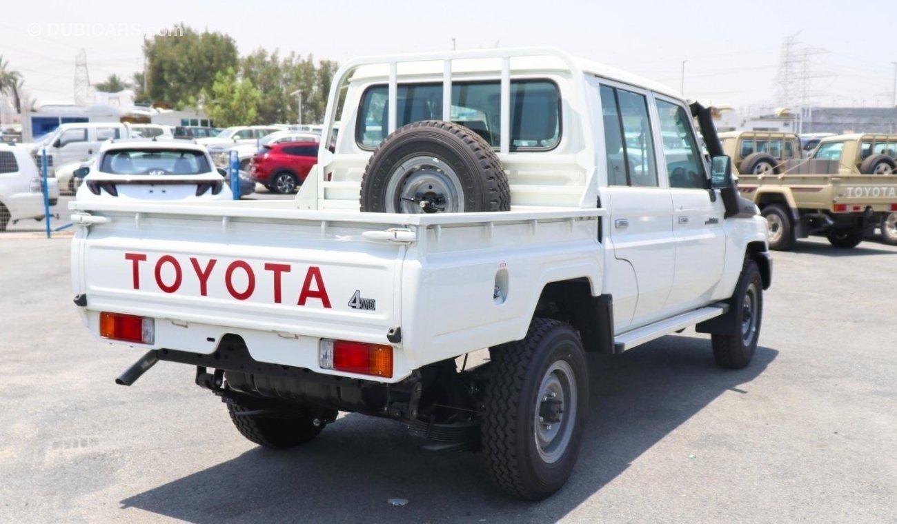 Toyota Land Cruiser Pick Up 2023 Brand New LC79, Double Cabin, 4.2L, Diesel, Manual, Left Hand Drive