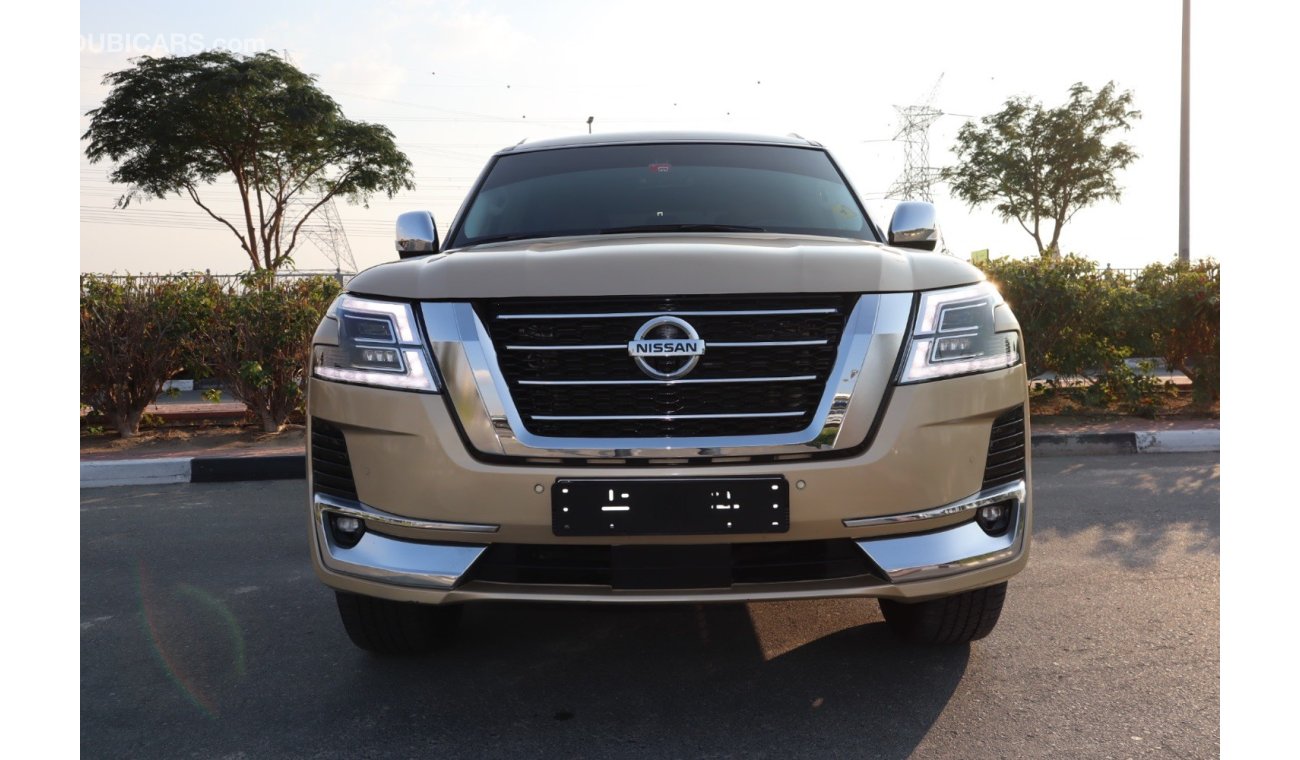 Nissan Patrol V8 320 HP 2020 KT GCC