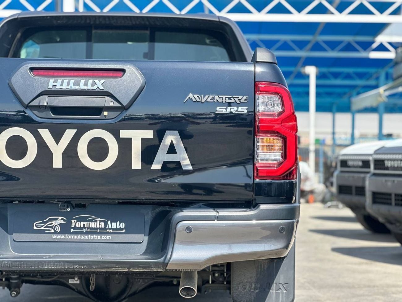 Toyota Hilux Adventure 4.0L PTR A/T // 2025 // Full Option with DVD&360 Camera , Cruise Control , Diff Lock // Sp