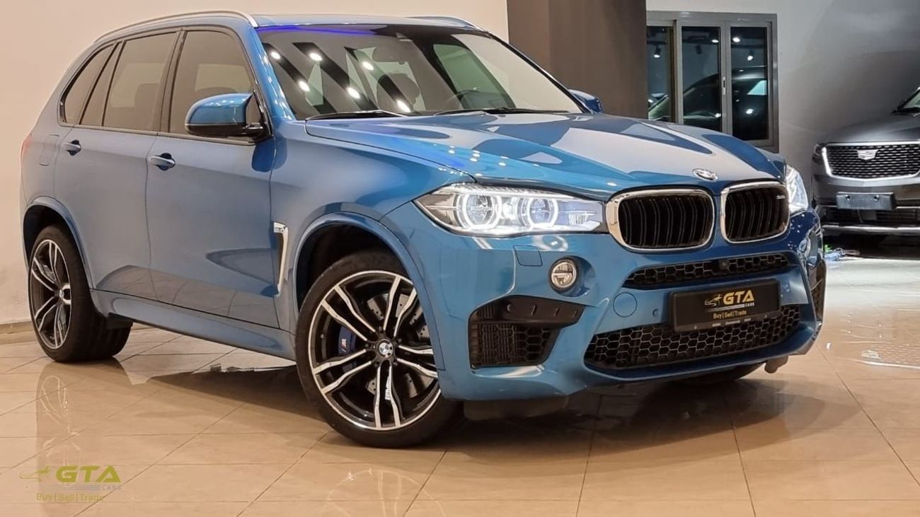 BMW X5M 2016 BMW X5 M Sport, BMW Warranty-Service Contract-Full Service History, GCC