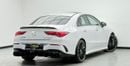 Mercedes-Benz CLA 35 AMG 2020 Mercedes Benz CLA35 AMG 4MATIC, 2027 Mercedes Service Pack, Full MB Service History, GCC