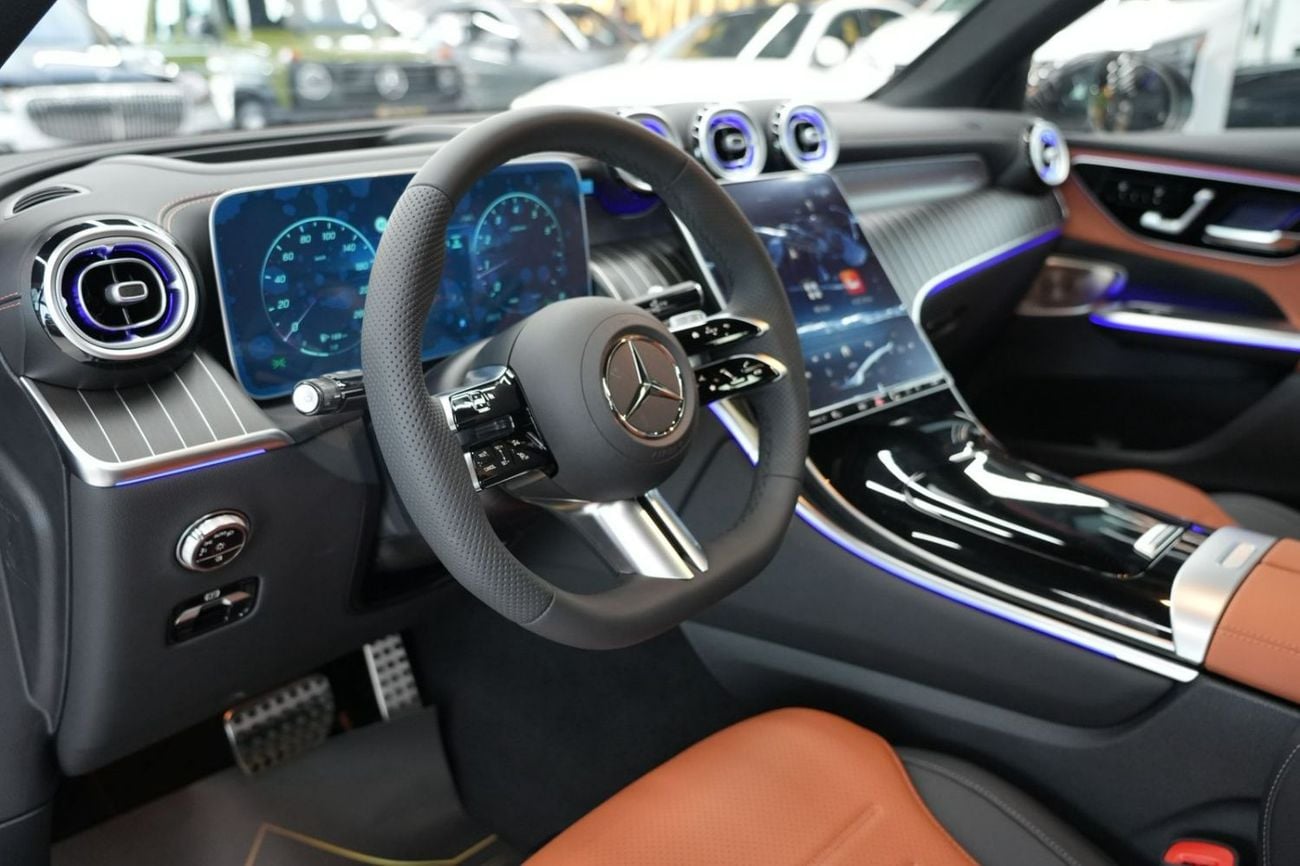 Mercedes-Benz GLC Coupe 200