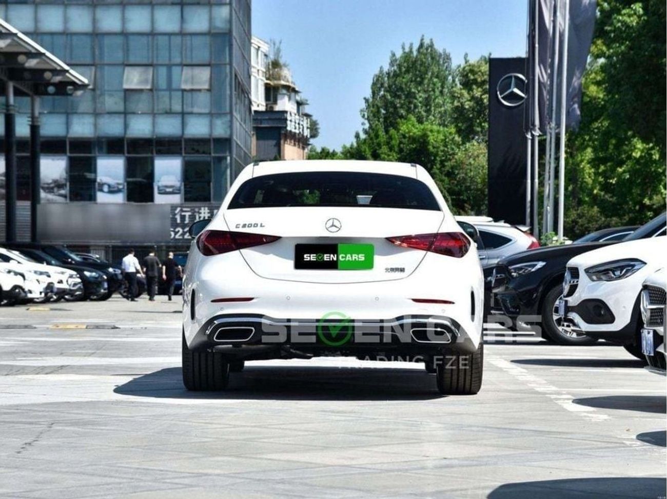 Mercedes-Benz C 200 L,1.5 T SPORT EDITION , CHINA SPECS MODEL 2025 FOR EXPORT