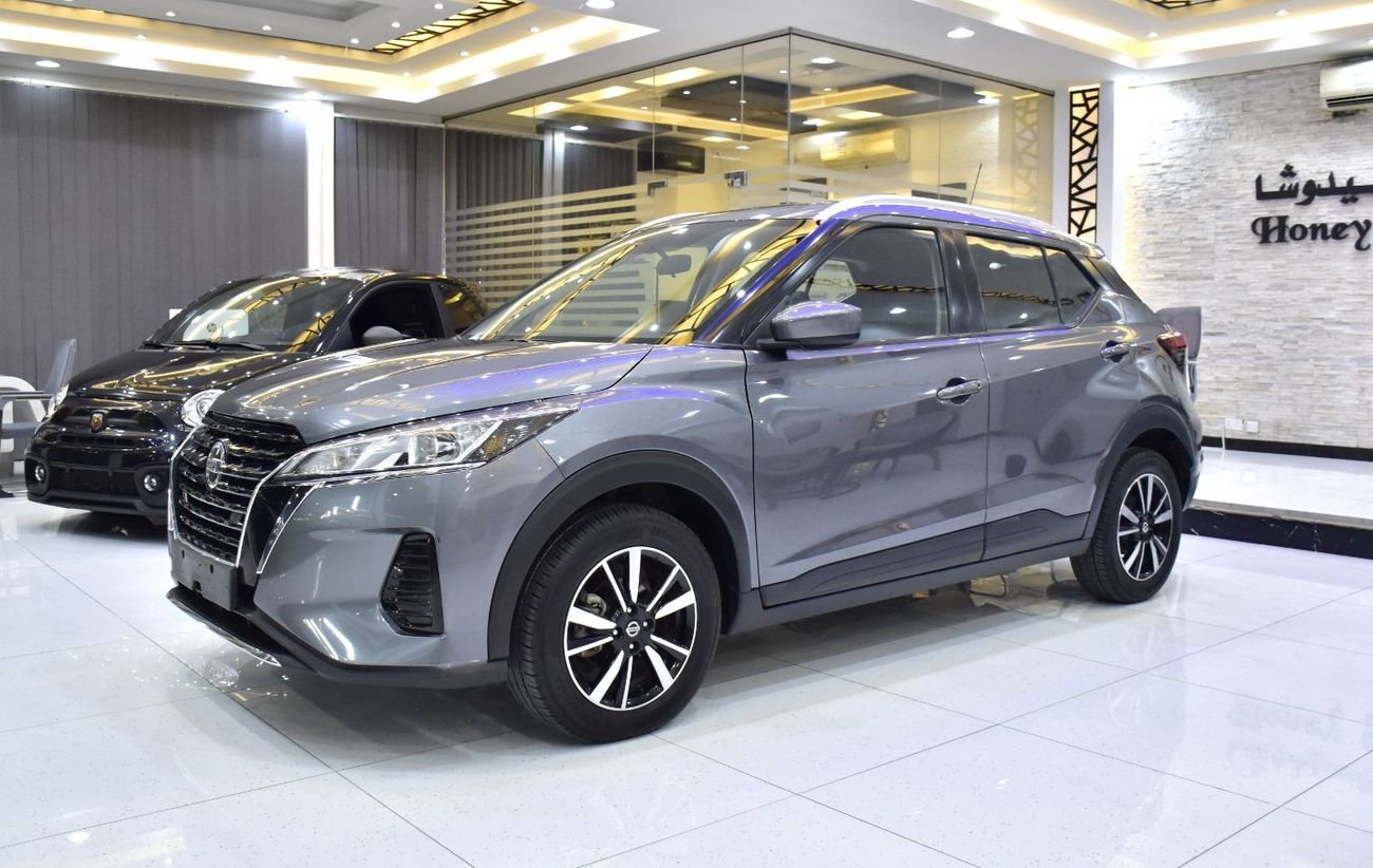 Nissan Kicks EXCELLENT DEAL for our Nissan Kicks ( 2022 Model ) in Grey Color GCC Specs
