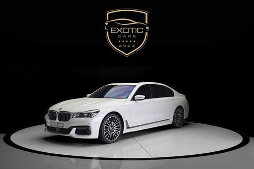 بي أم دبليو 750Li xDrive 4.4L (523 HP)