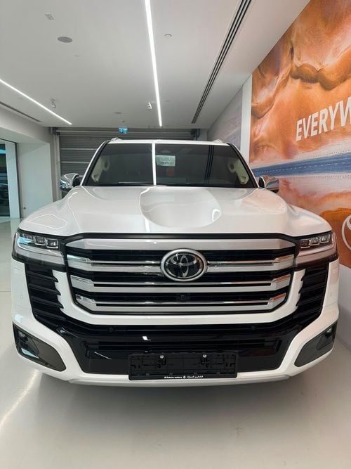 Toyota Land Cruiser VXR