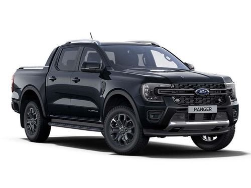 فورد رانجر WILDTRAK 3.0 4CYL AUTOMATIC DIESEL PICK UP TRUCK AWD5 SEATS 4 DOORS فورد رينجر وايلد تراك، قيادة يمين، للتصدير فقط