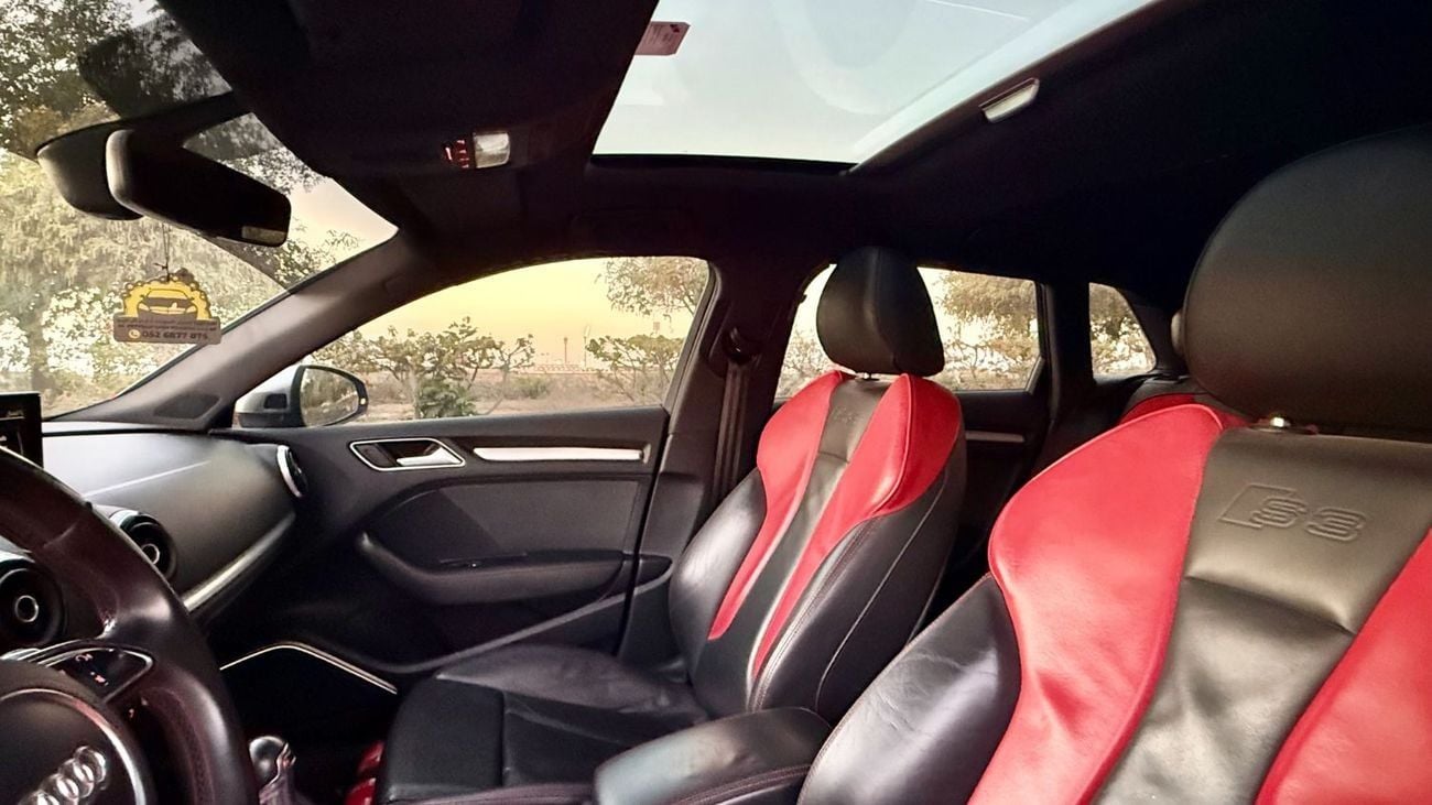 أودي S3 Sportback 2.0L
