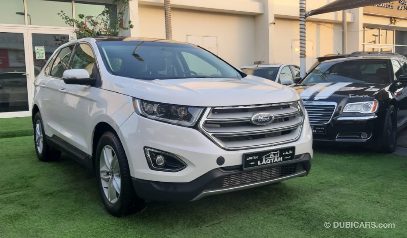 Ford Edge Import - panorama - number one - leather - screen - camera - cruise control - control - rear spoiler