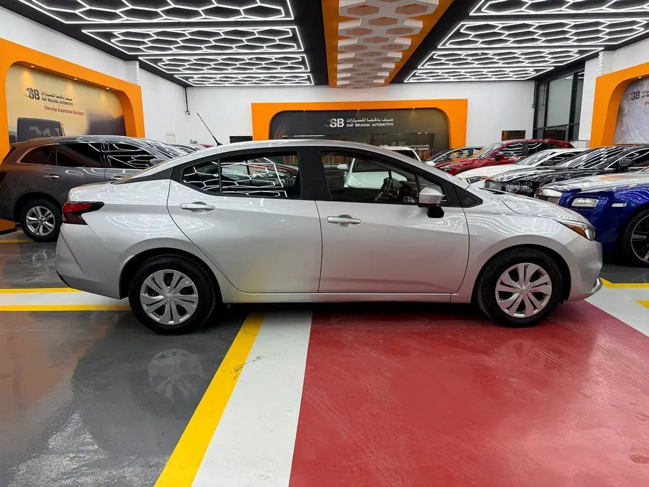 نيسان صني SV 1.6L Shape | 0% Down Payment | Under warranty | Certified Pre-owned | NO CONVENIENCE FEES l