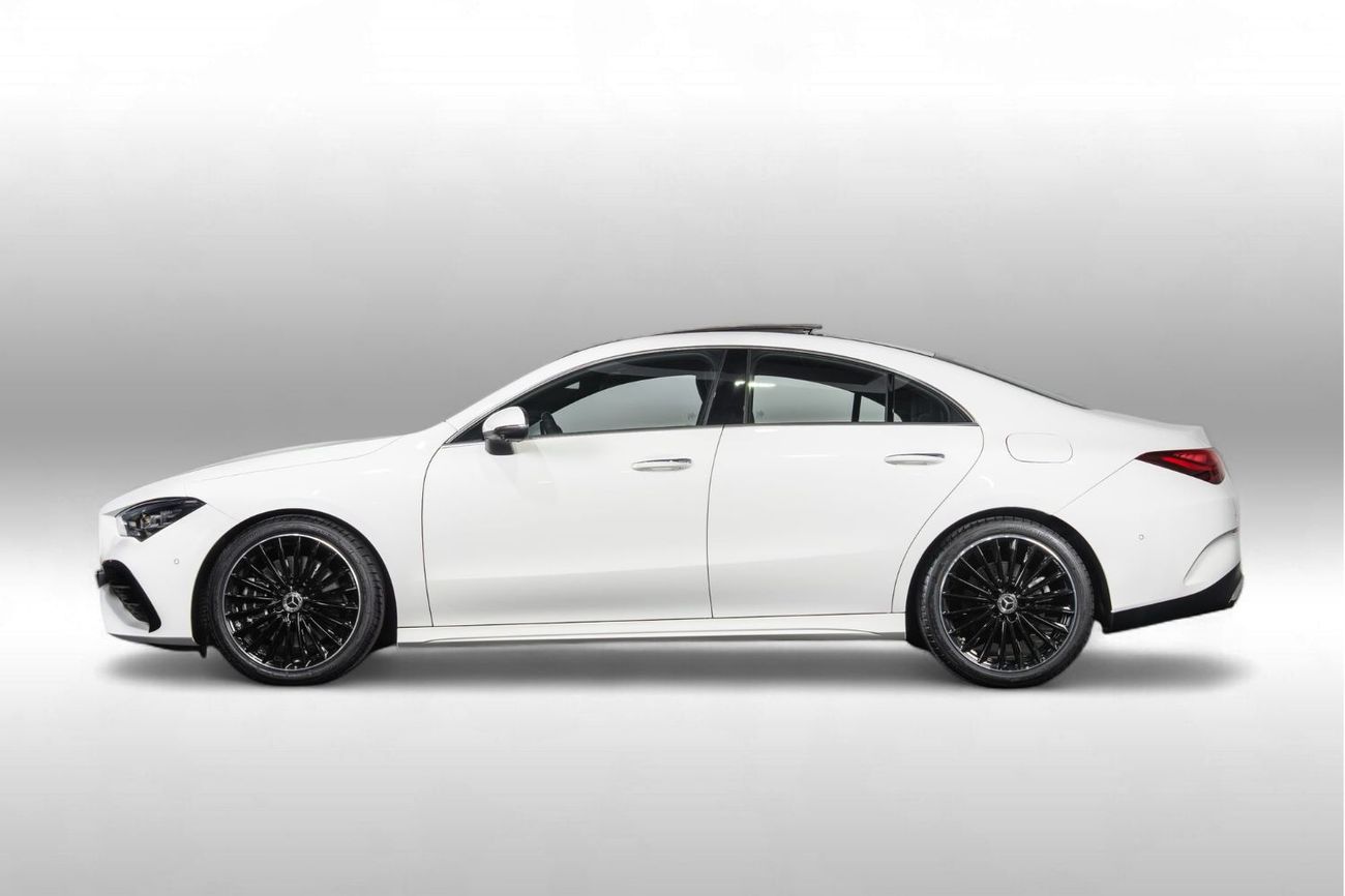 Mercedes-Benz CLA 250 Gargash Mercedes-Benz Service and Warranty Package | 0% Downpayment | AED 2,802 P/M