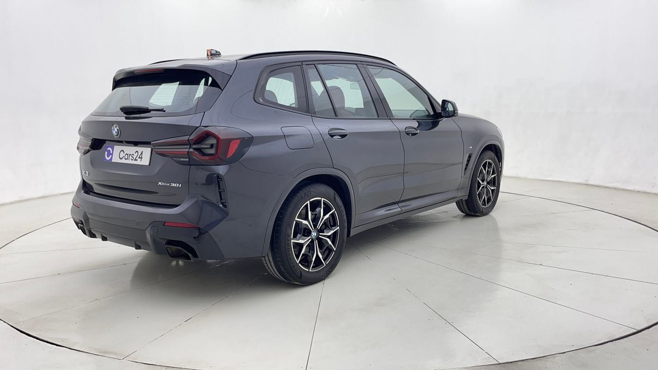 BMW X3 xDrive 30i M Sport 2.0L XDRIVE 30I M SPORT 2 | Zero Down Payment | Home Test Drive