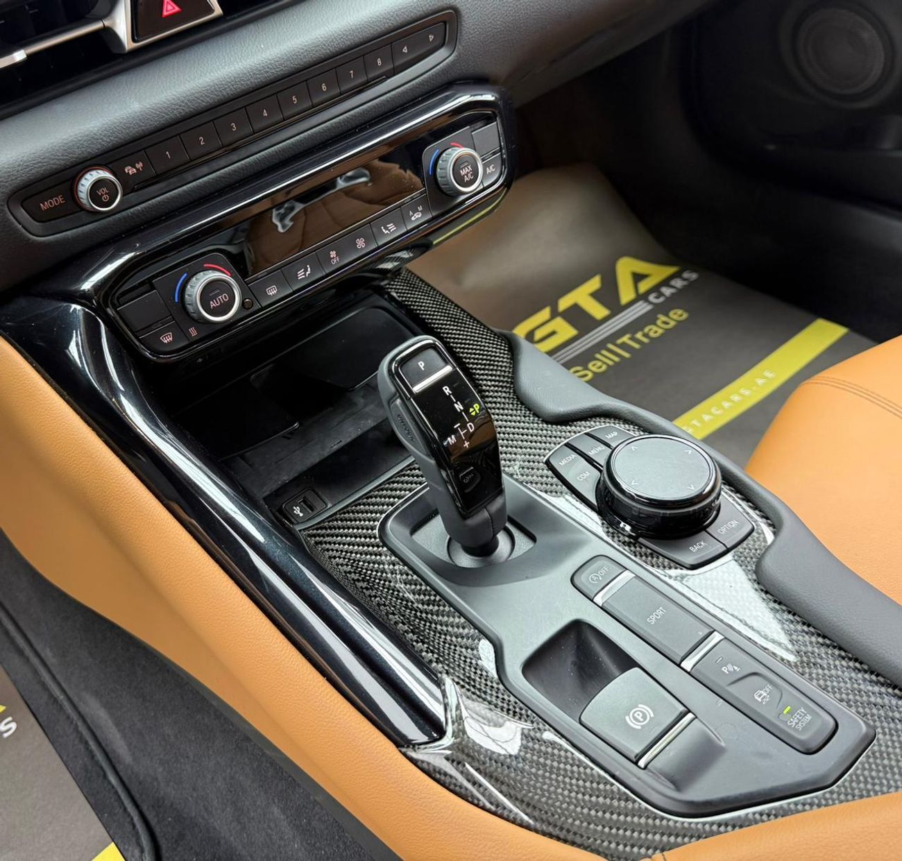 Toyota Supra GR 3.0L 2024 Toyota Supra GR, 2027 Toyota Warranty, Full Toyota Service History, Very Low Km, GCC