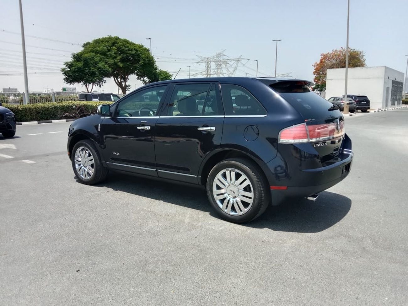 Lincoln MKX STD full option