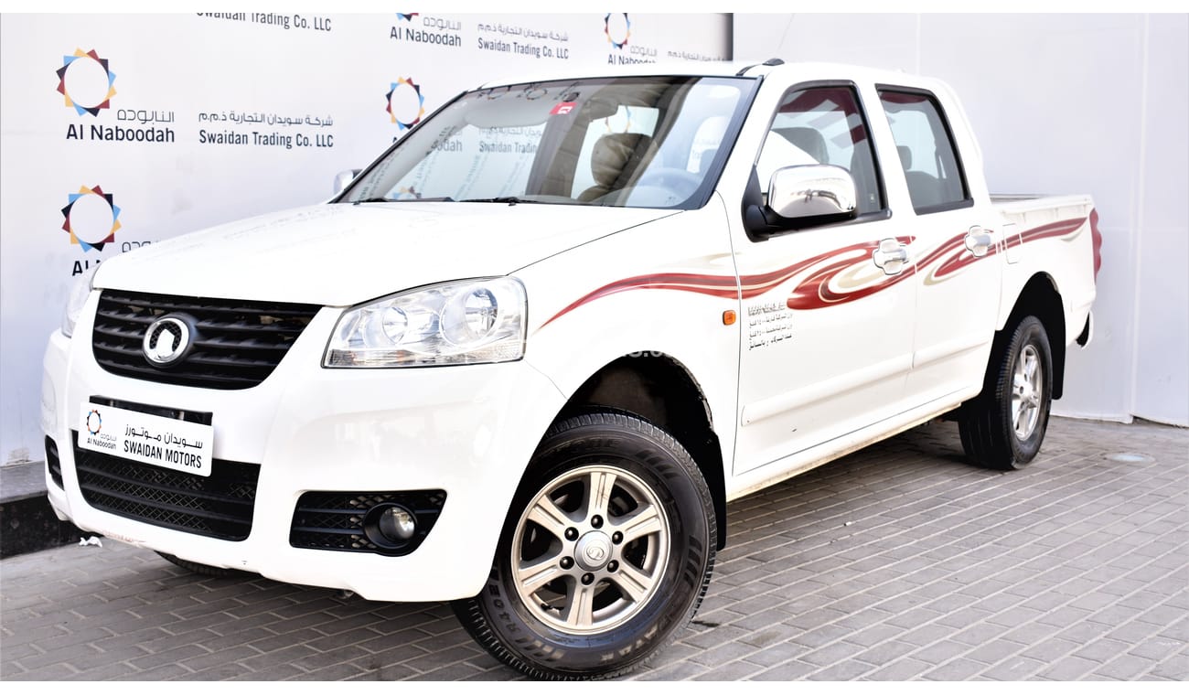 Great Wall Wingle 6 2.4L MANUAL 2017 GCC SPECS