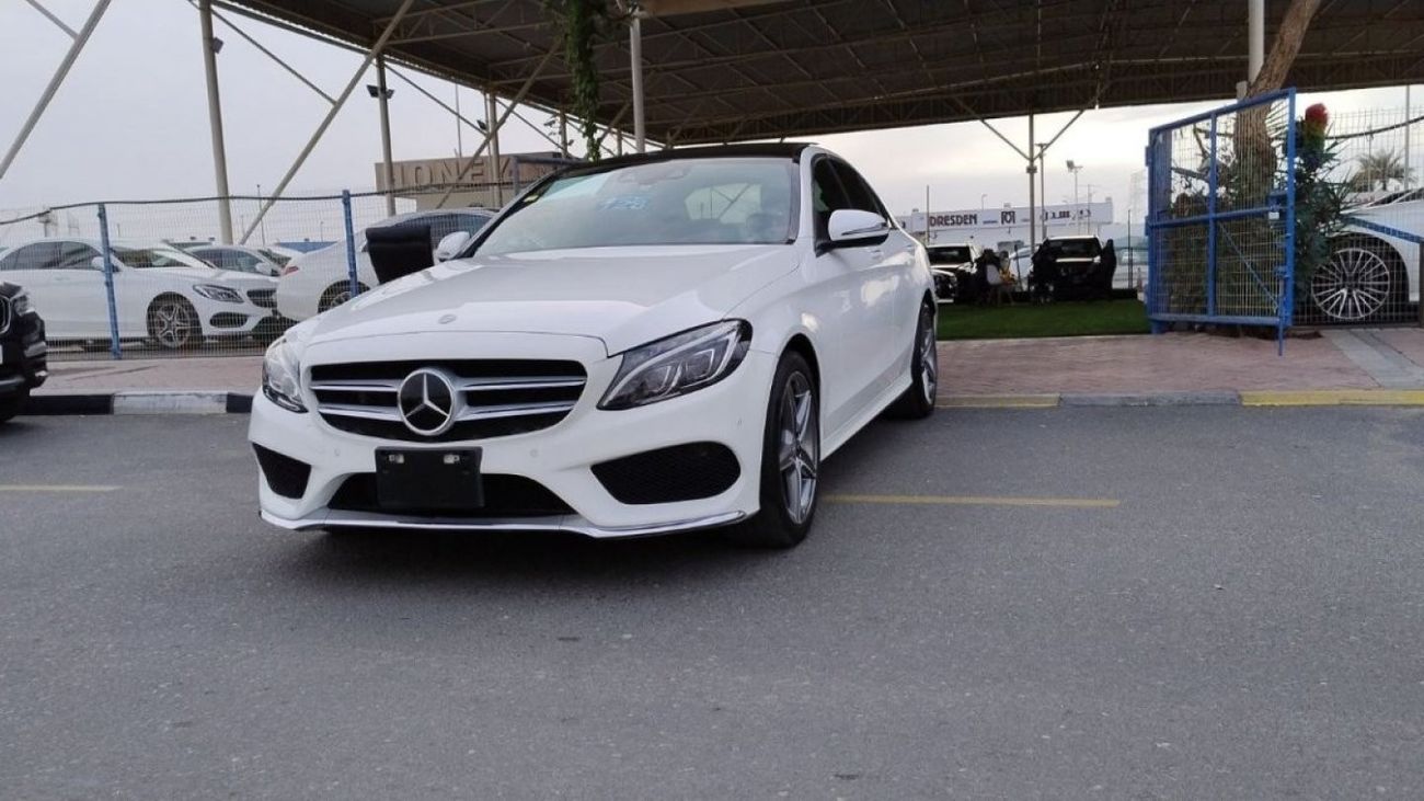 Mercedes-Benz C 200 AMG Pack