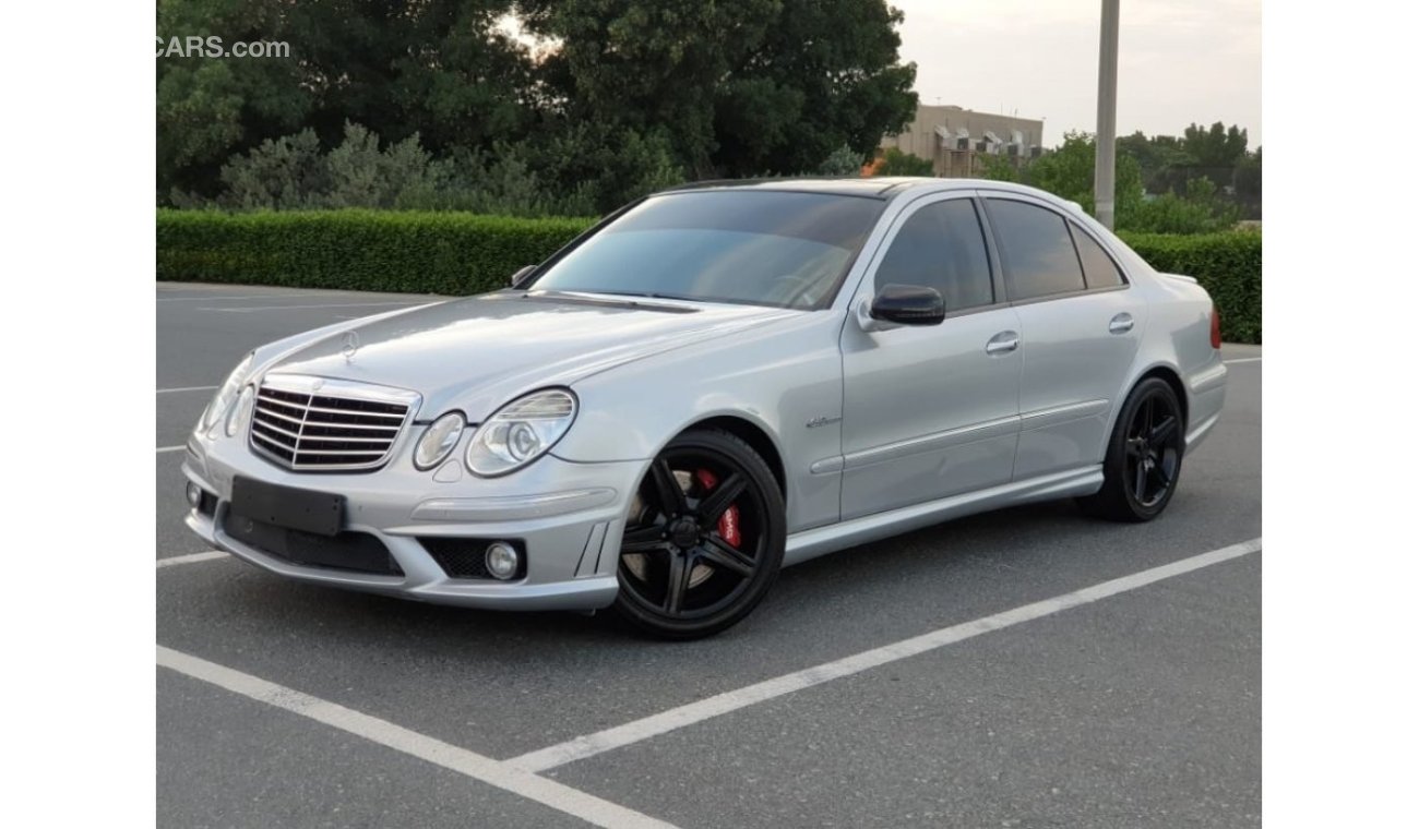 Mercedes-Benz E 63 AMG Mercedes E-63 2007 US Perfect Condition inside and outside