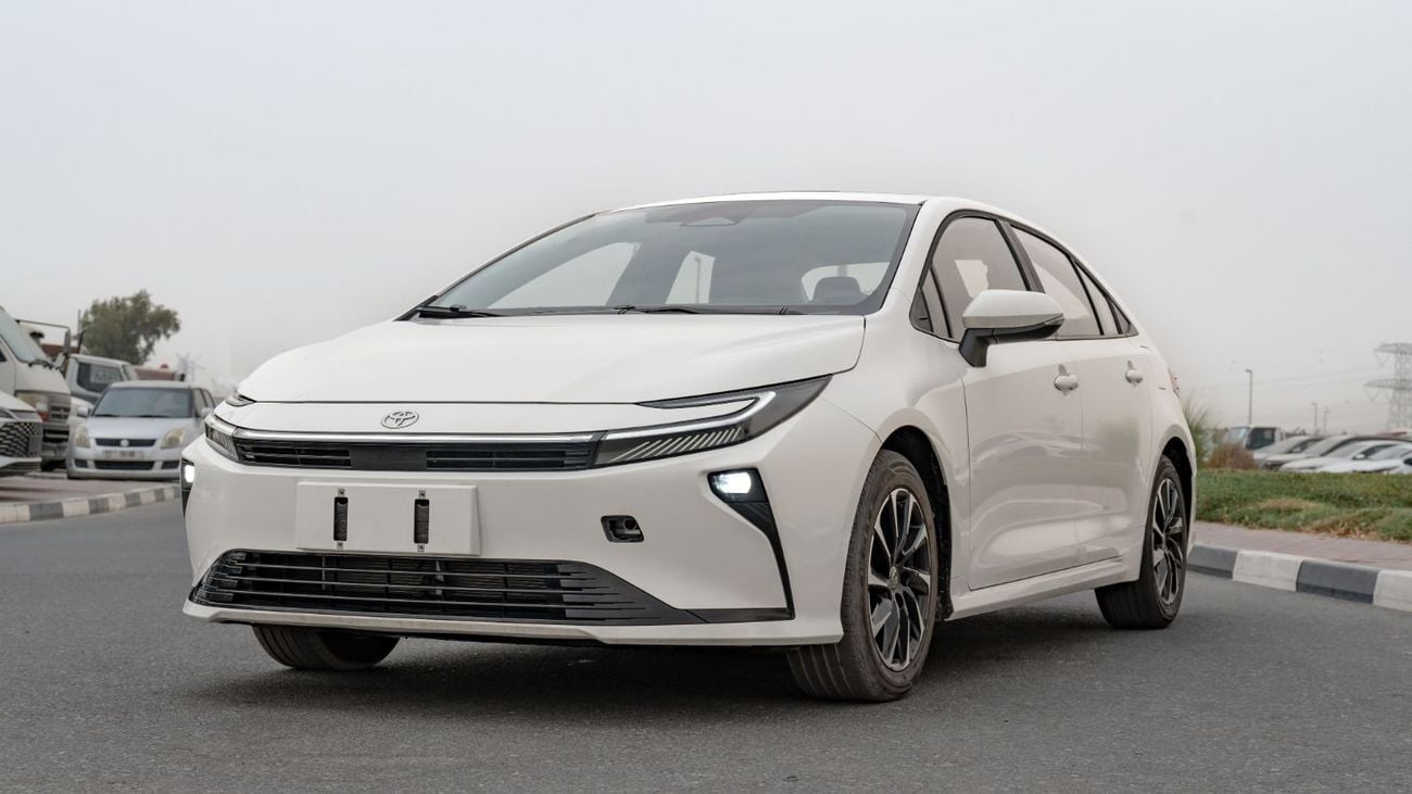 Toyota Corolla Elite 2026 | TOYOTA COROLLA HYBRID 1.8L WITH SPOILER+ELECTRIC SEAT