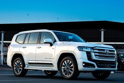 Toyota Land Cruiser GXR Toyota land cruiser  GXR 2026  hybrid and Radar  3.5 L V6