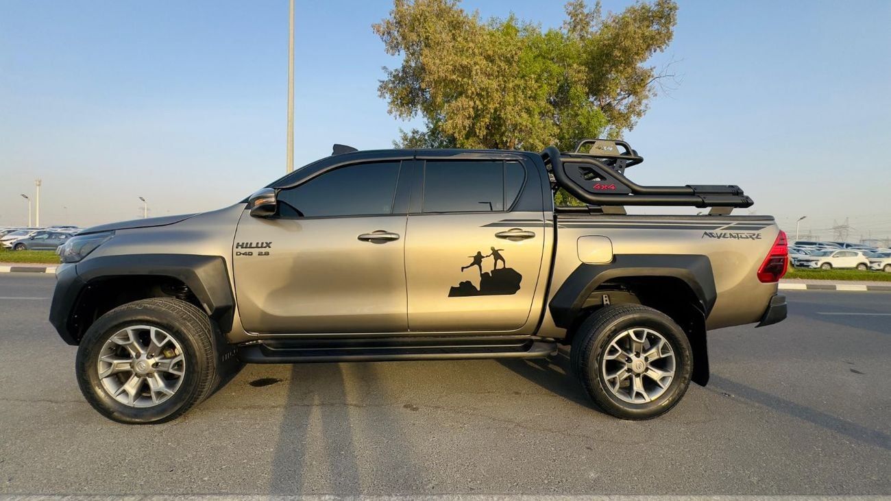 Toyota Hilux GR SPORT 2024 | 2.8L DIESEL ENGINE | RHD | AUTOMATIC TRANSMISSION | 4WD