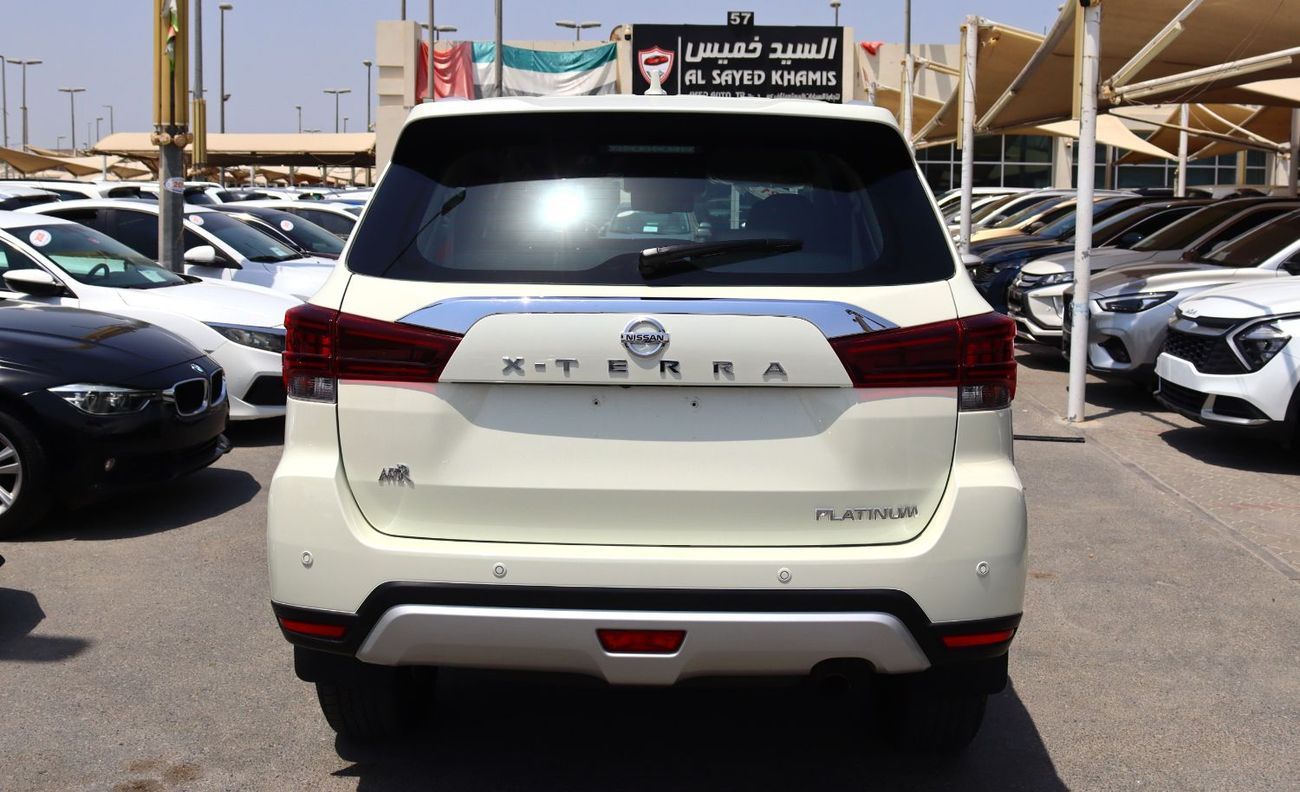 Nissan XTerra Platinum 2.5L 4WD Nissan Xterra 2021Platinum 4WD GCC in excellent condition, 79,000 km, 2.5L engine,