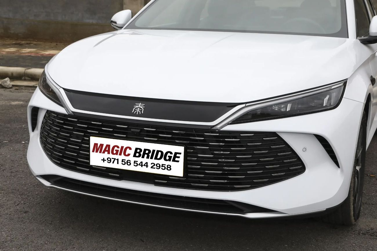 BYD Qin L DM-i BYD Qin L DM-i 120KM White Color