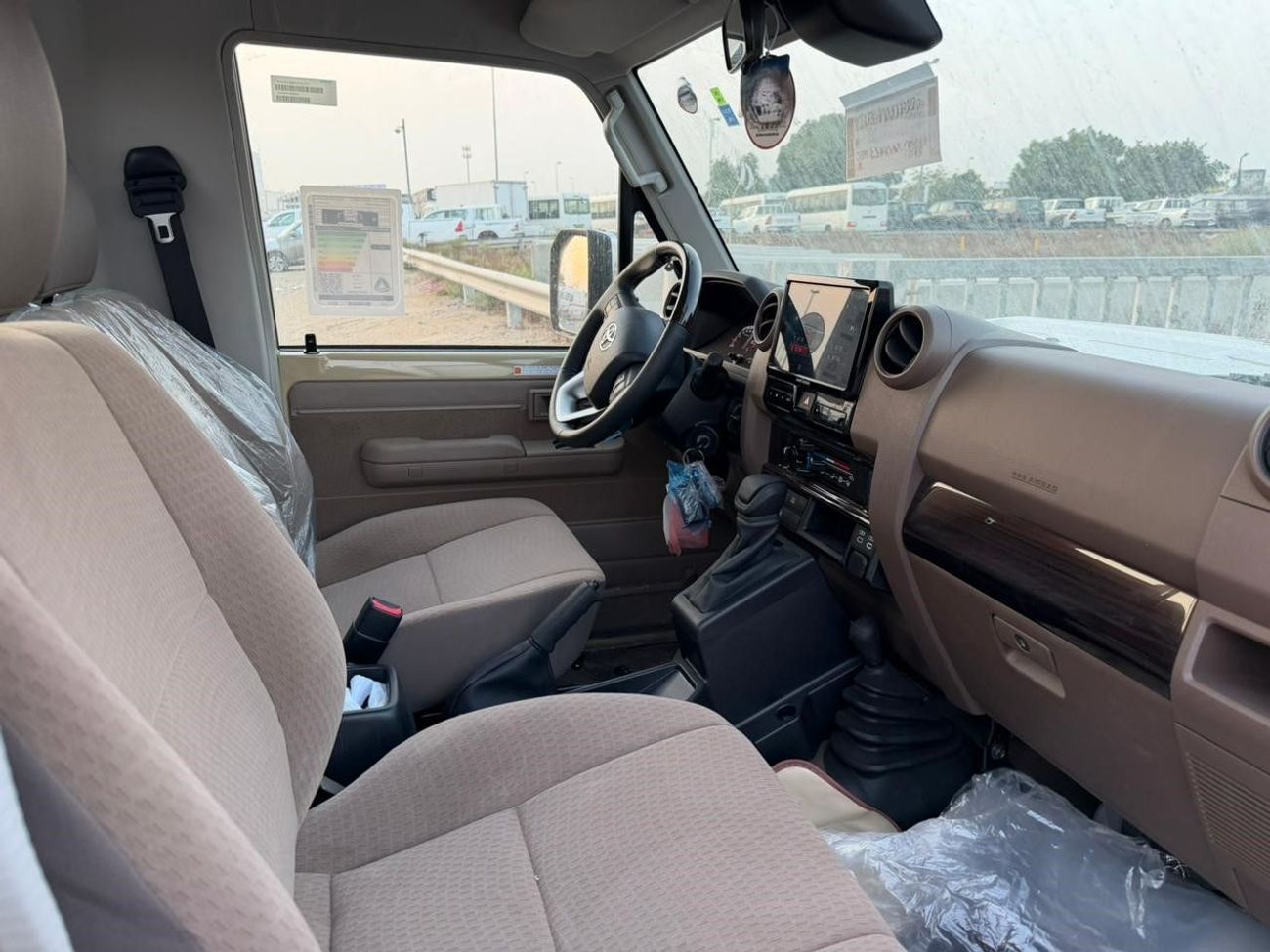 تويوتا لاند كروزر بيك آب LC79 SC 2.8 AT Full 2025