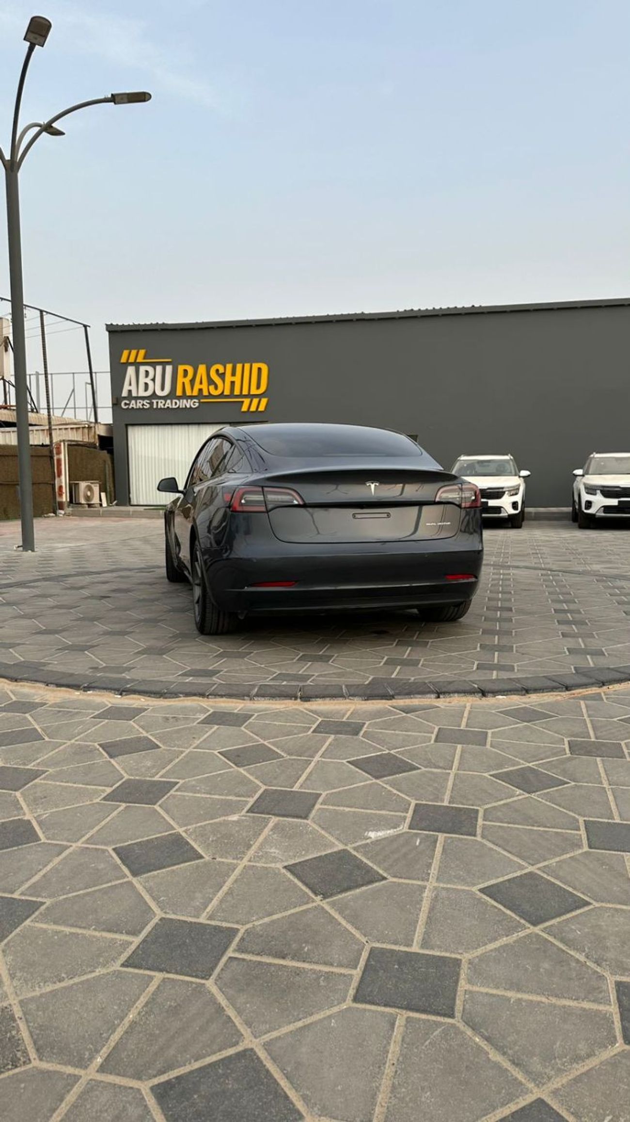 Tesla Model 3 Rear-Wheel Drive