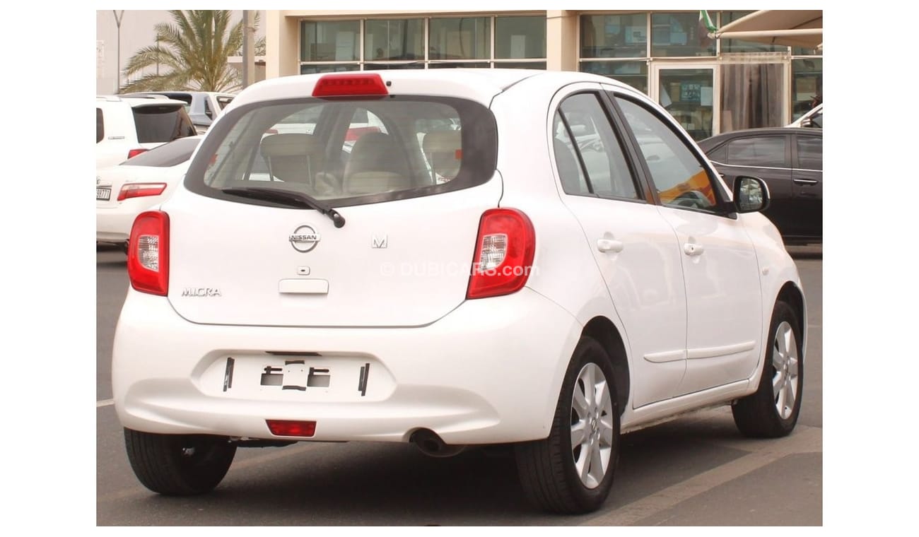 Nissan Micra SV Nissan Micra 2019, full option, GCC, in excellent condition