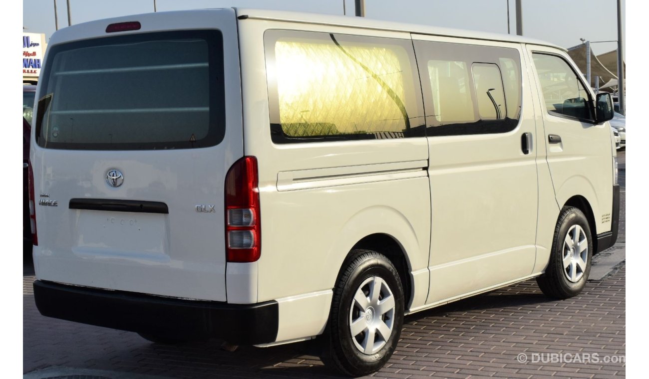 تويوتا هاياس TOYOTA HIACE 2016 (6 SEATER)