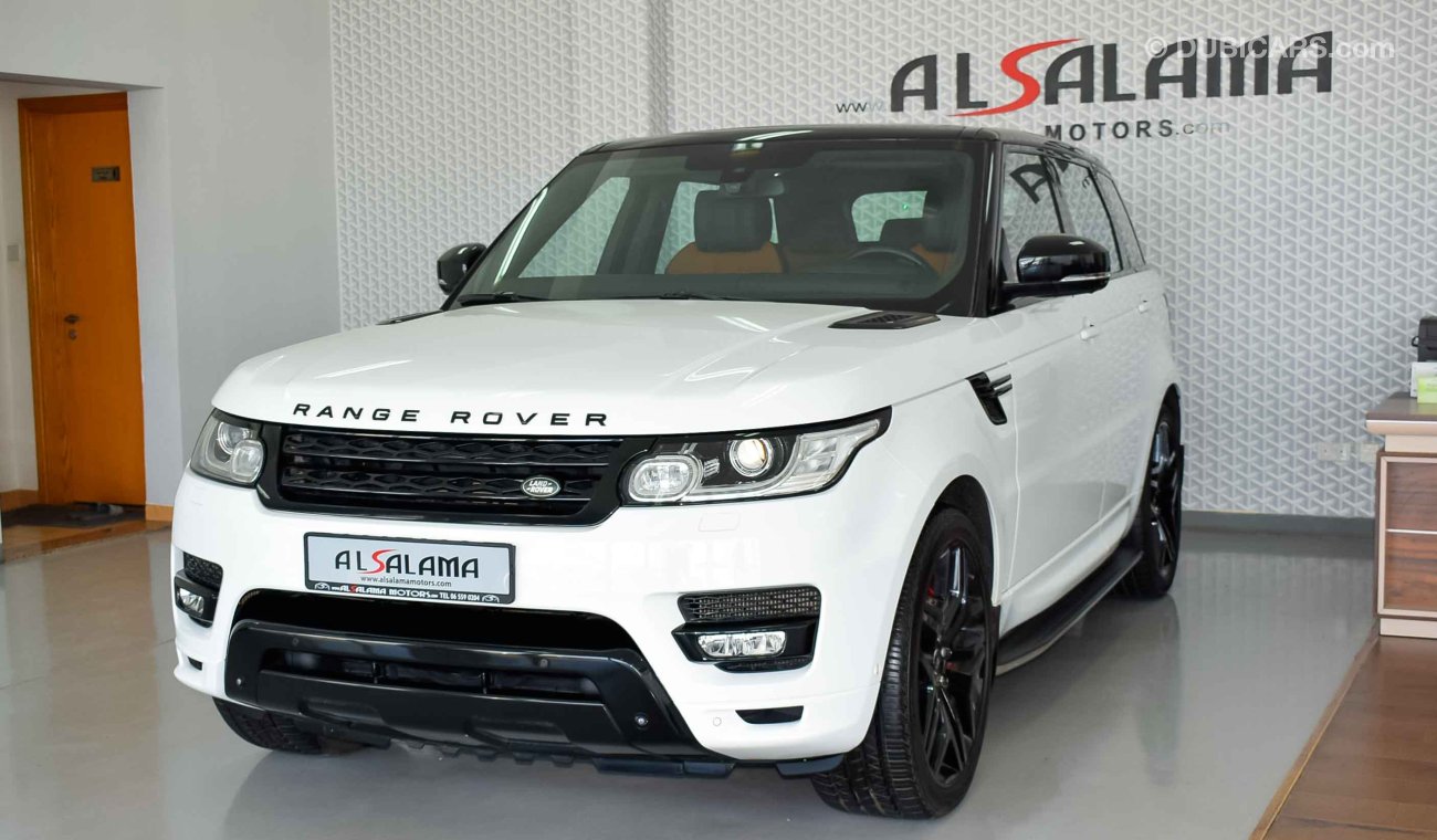 Land Rover Range Rover Sport Autobiography under warranty