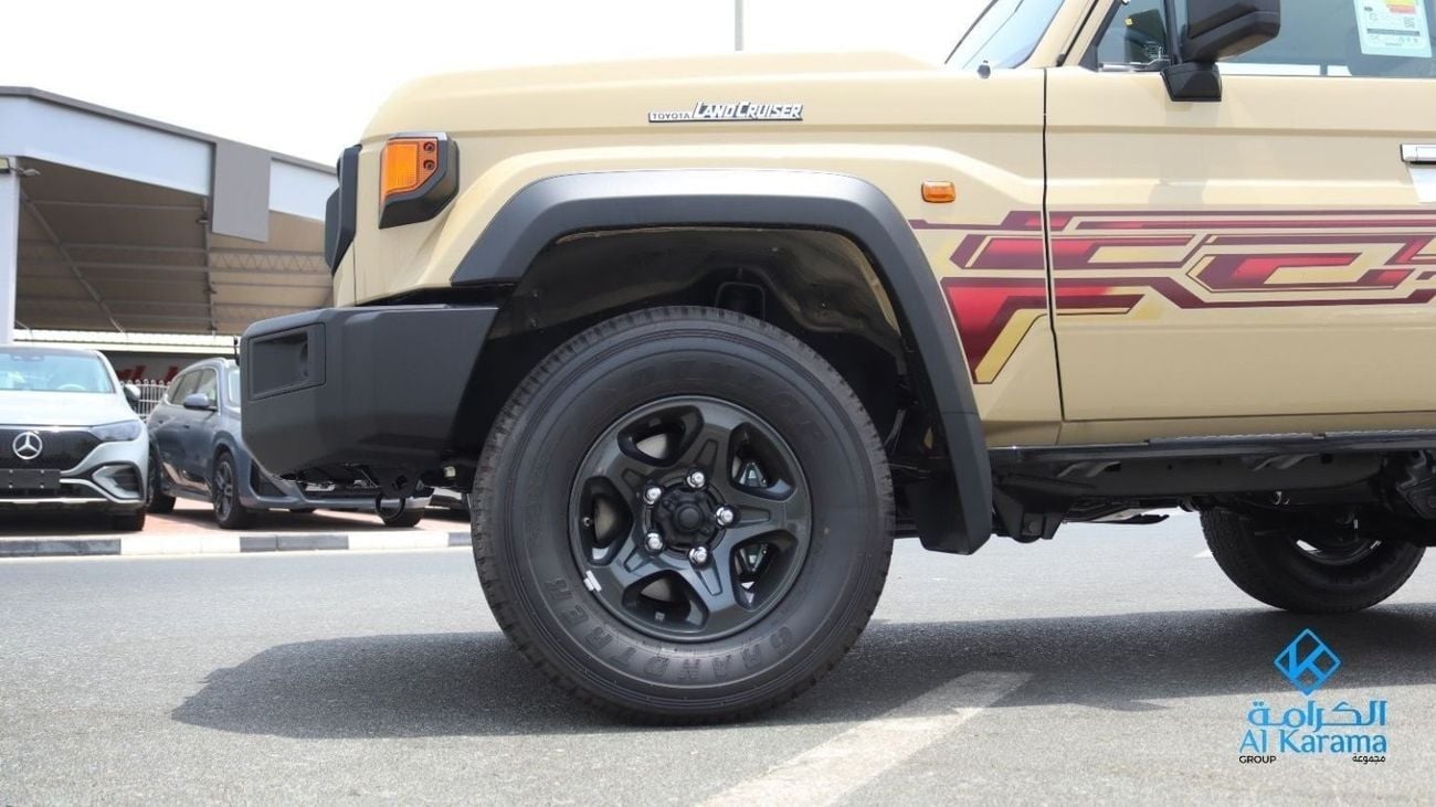 تويوتا لاند كروزر 70 تويوتا لاند كروزر LC71 4.0 لتر بنزين - موديل 2024