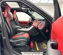 لاند روفر رينج روفر سبورت 2019 Range Rover Sport SVR Carbon Edition, 1 Year Warranty Unlimited Km, Full Service History, GCC