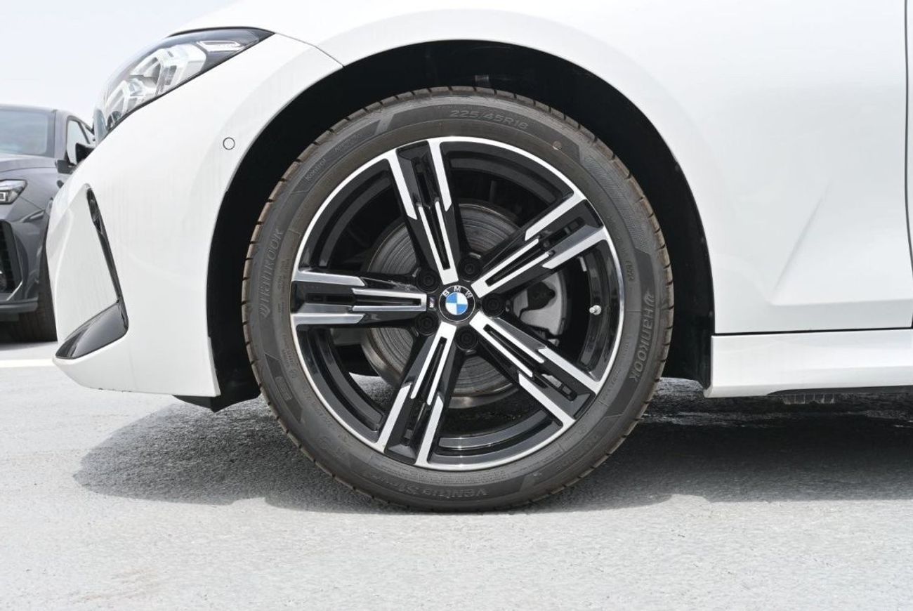 بي أم دبليو 325 BMW 325i M Sport Kit 2.0L Turbo Petrol Model 2024 Color White
