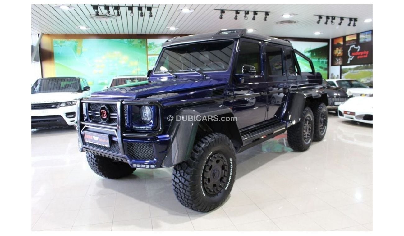 Mercedes-Benz G 63 AMG 6x6 BRABUS 700