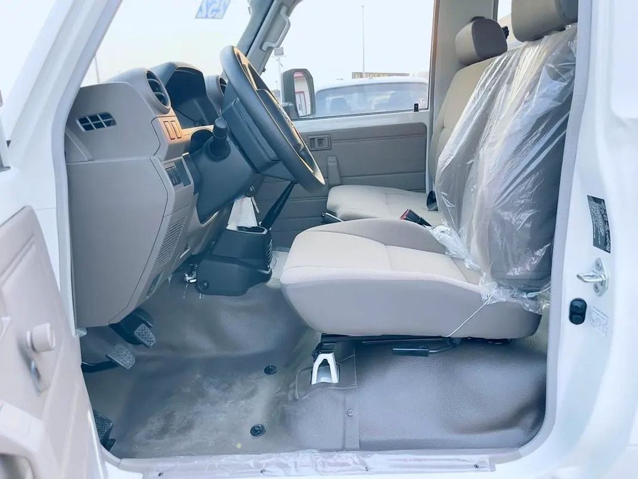 Toyota Land Cruiser New Toyota Land Cruiser 78 Diesel 2.8L Manual Model 2025