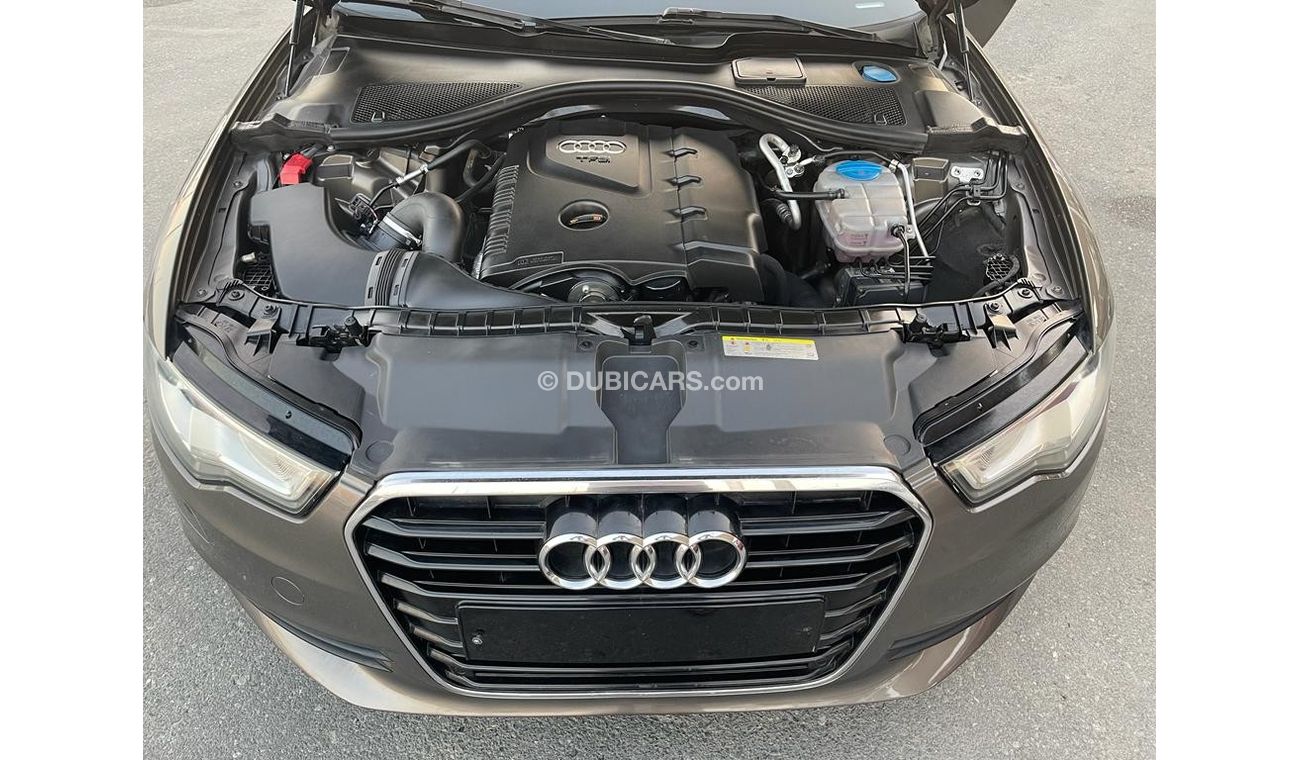 Audi A6 TFSI Audi A6_Gcc_2012_Excellent_Condition _Full option